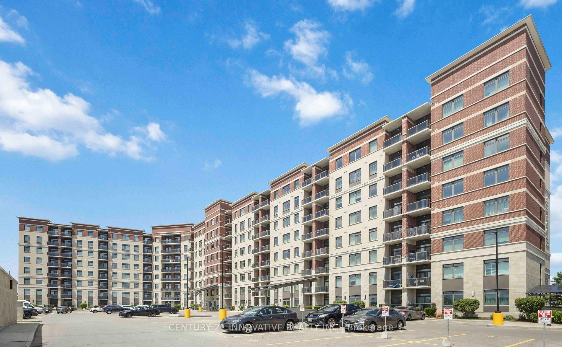 Front of Unit 406, 7325 Markham Road