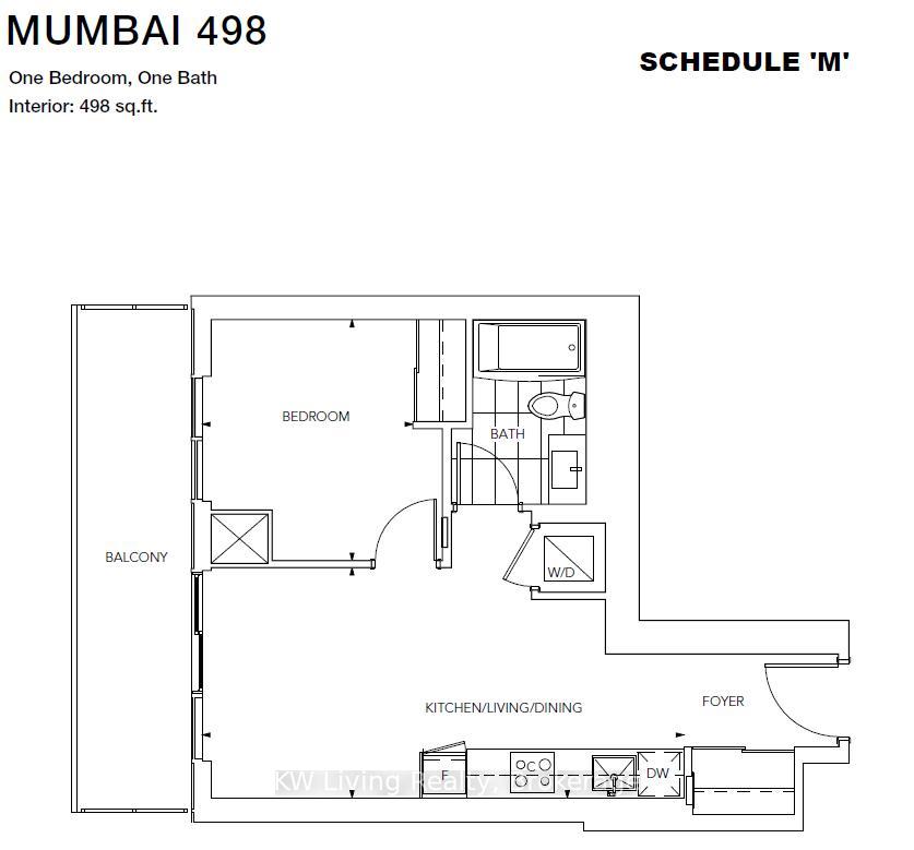 Front of Unit 3916, 28 Interchange Way