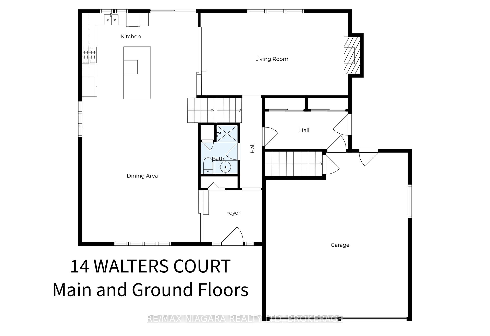 Photo 10 of 14 Walters Court, St. Catharines, Grapeview — HOMEH