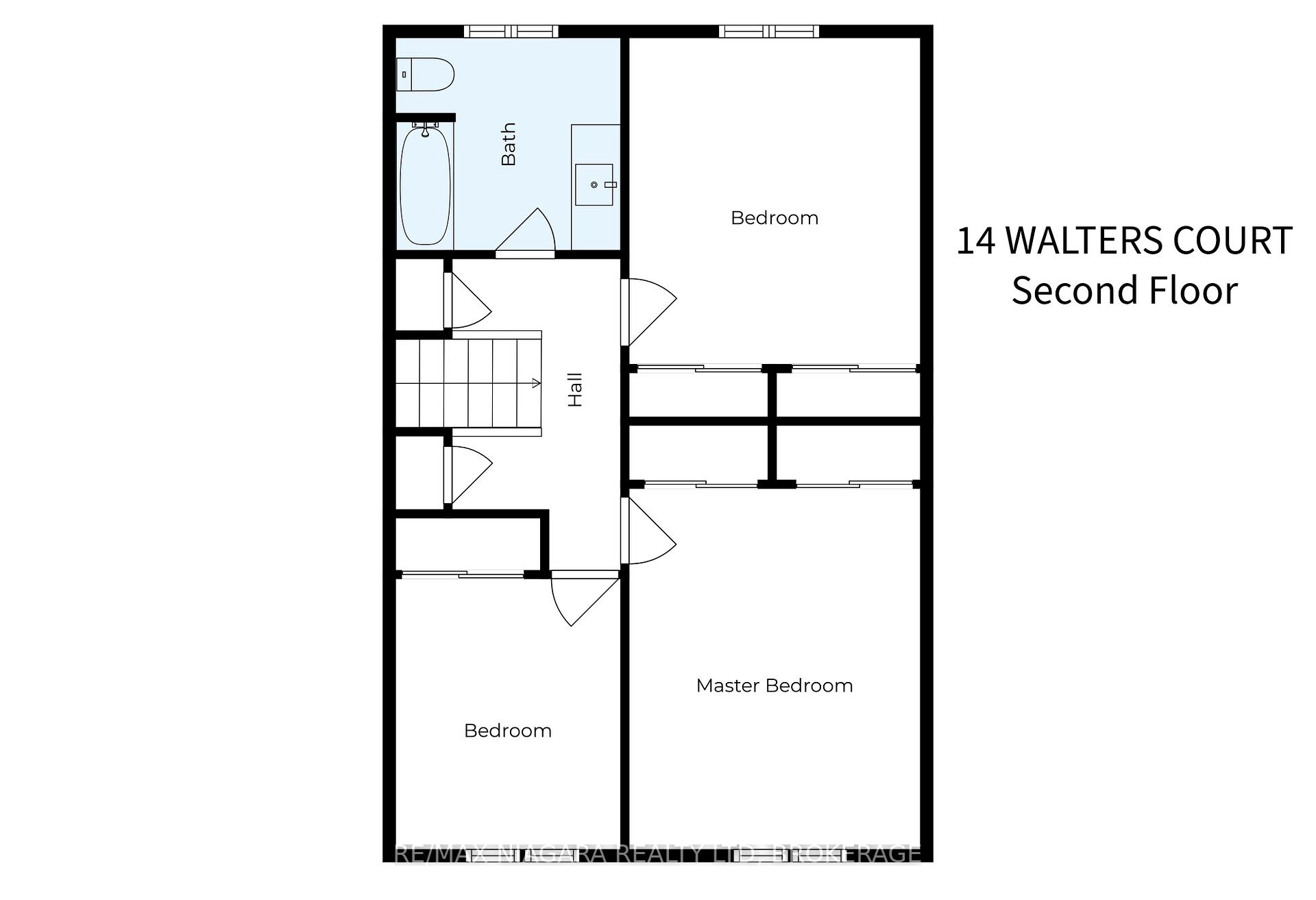 Photo 16 of 14 Walters Court, St. Catharines, Grapeview — HOMEH