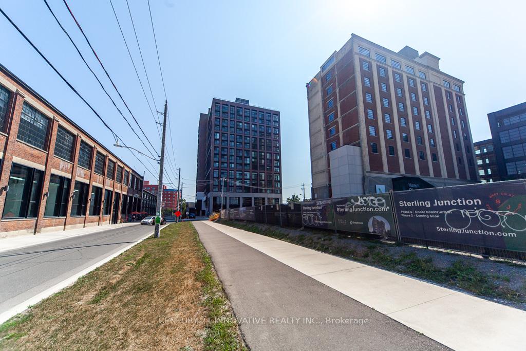 Photo 34 of Unit 1406, 181 Sterling Road, Toronto, Dufferin Grove — HOMEH