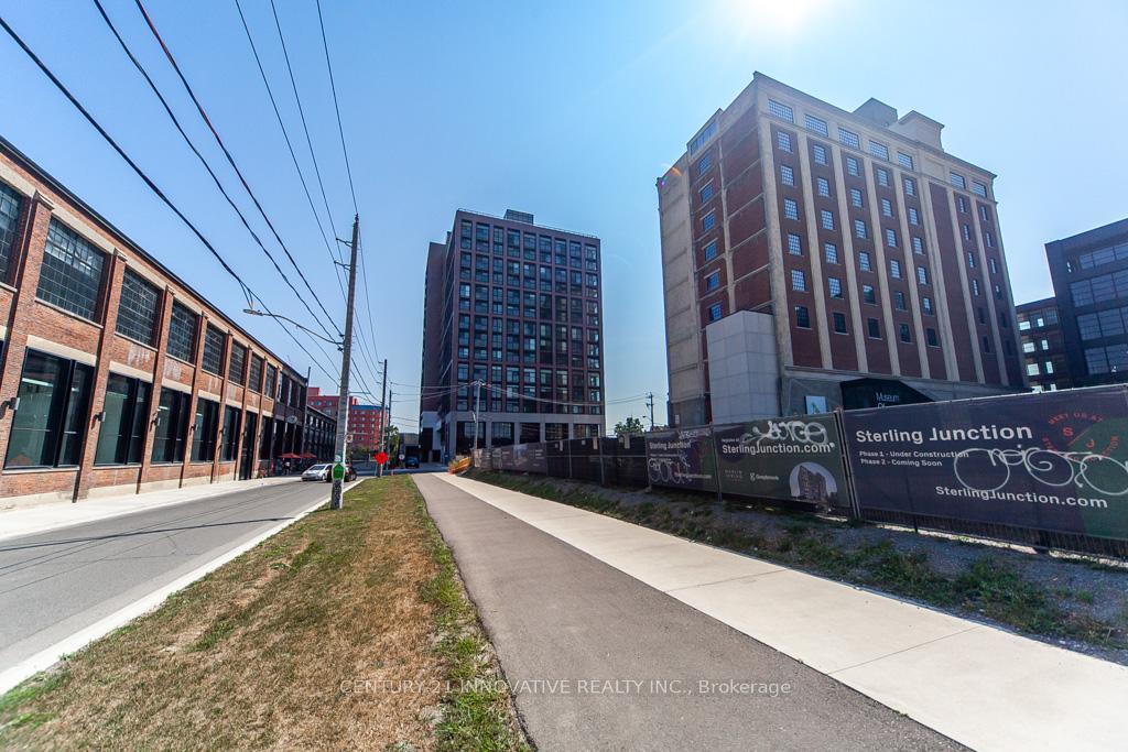 Photo 32 of Unit 1206, 181 Sterling Road, Toronto, Dufferin Grove — HOMEH