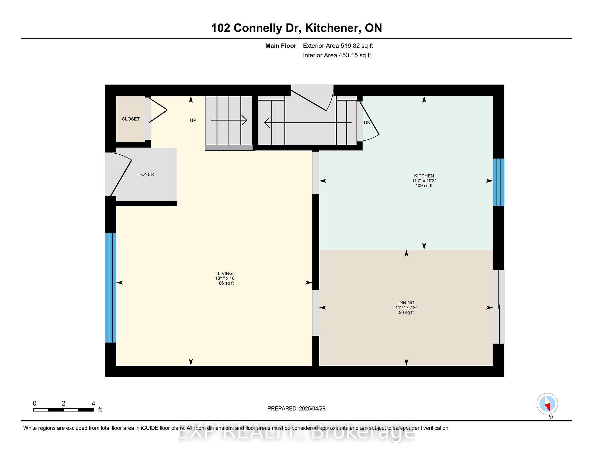 Photo 17 of 102 Connelly Drive, Kitchener — HOMEH