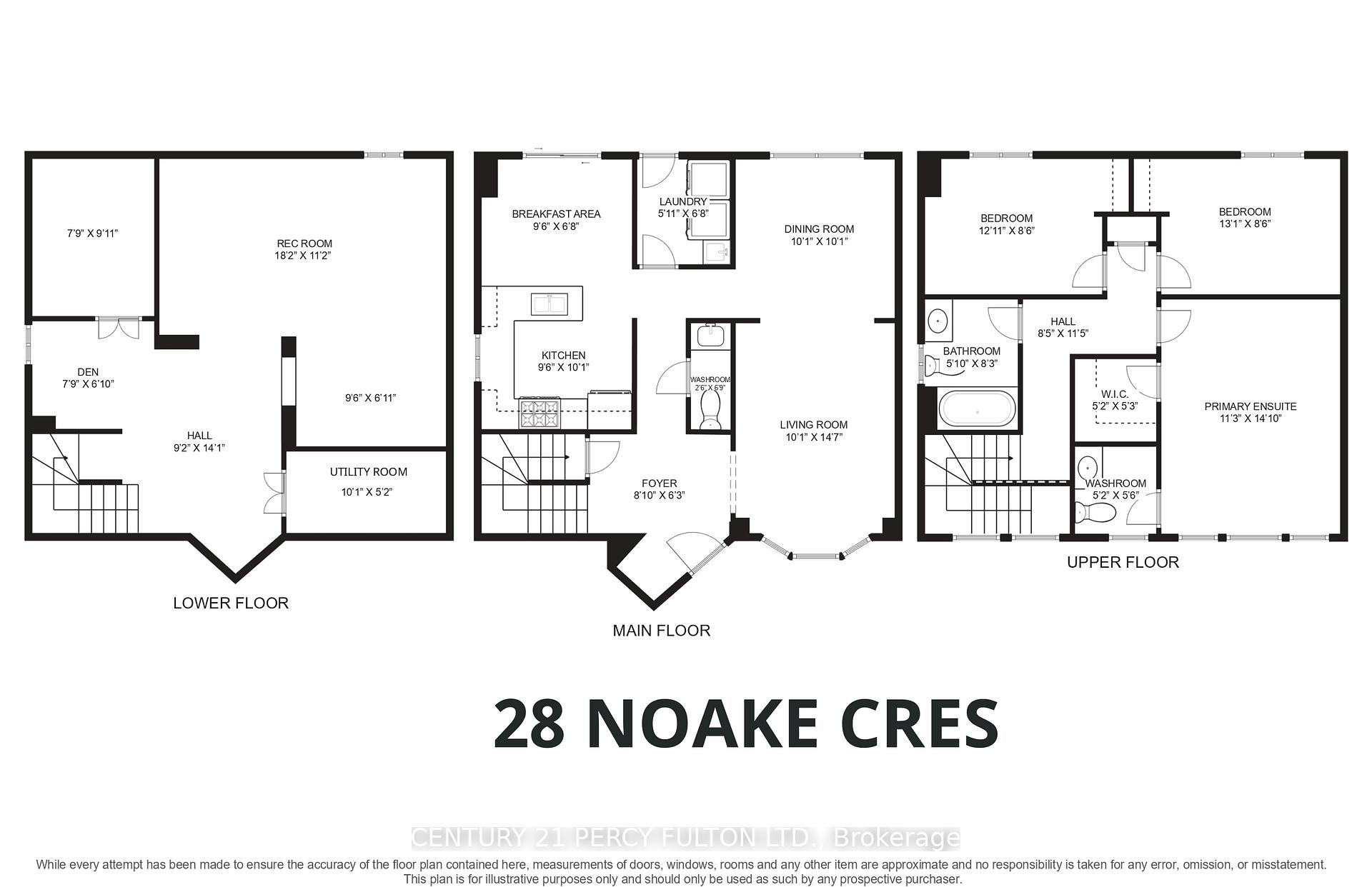 Photo 7 of 28 Noake Crescent, Ajax, Central — HOMEH