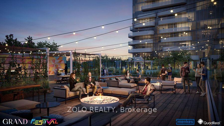 Photo 18 of Unit 3503, 28 Interchange Way, Vaughan, Vaughan Corporate Centre — HOMEH