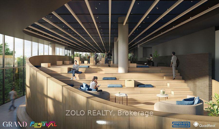 Photo 19 of Unit 3503, 28 Interchange Way, Vaughan, Vaughan Corporate Centre — HOMEH