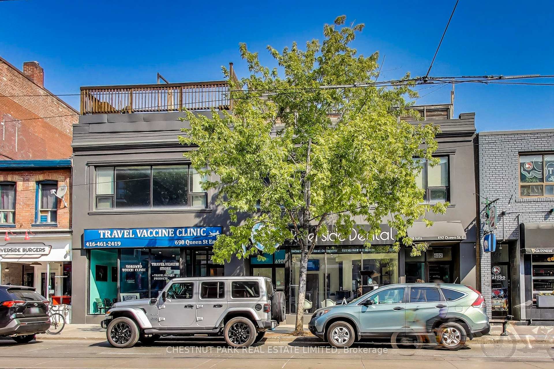 Photo 1 of Unit 202, 692 Queen Street E, Toronto, South Riverdale — HOMEH