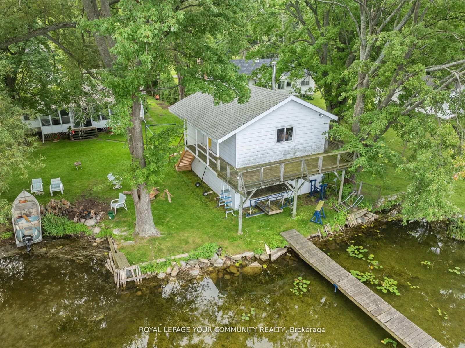 Photo 2 of 580 Duclos Point Road, Georgina, Pefferlaw — HOMEH