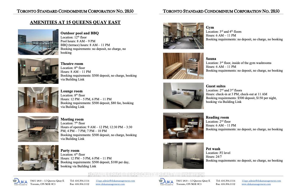 Photo 11 of Unit 2107, 15 Queens Quay, Toronto, Waterfront Communities — HOMEH