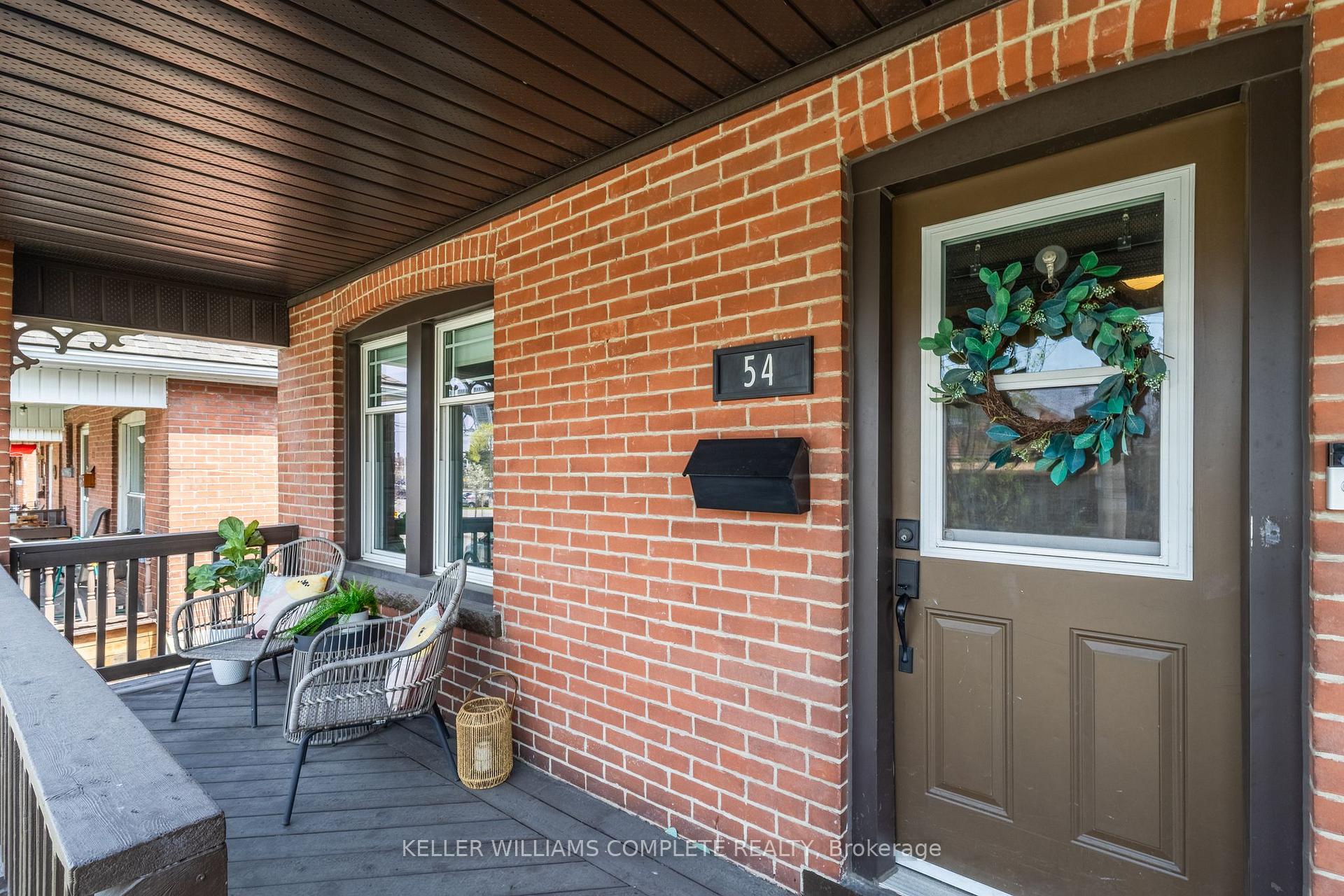 Photo 2 of 54 Connaught Avenue N, Hamilton, Stripley — HOMEH