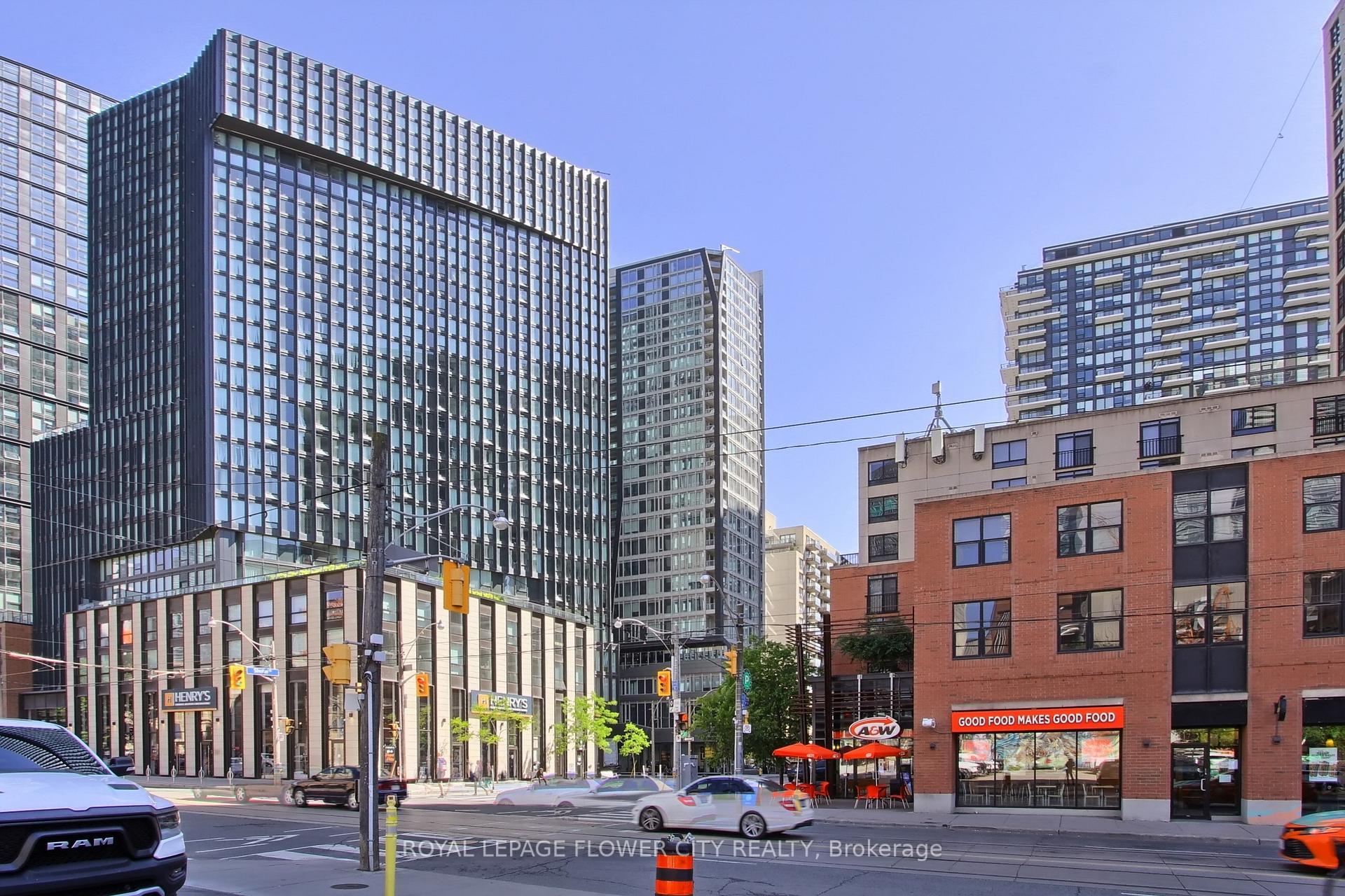 Front of Unit 1903, 68 Shuter Street S