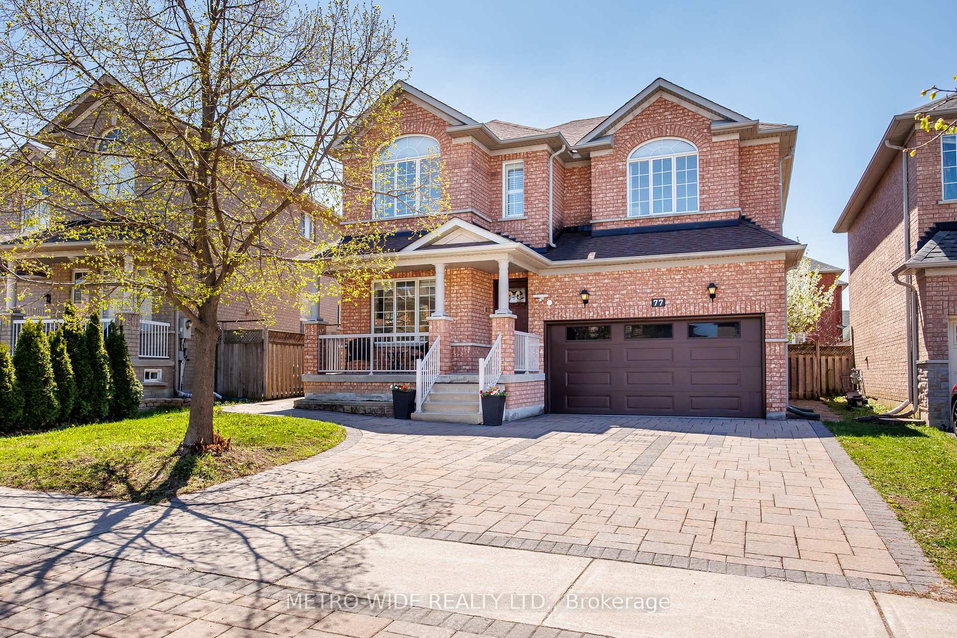 Photo 1 of 77 Ten Oaks Boulevard, Vaughan, Patterson — HOMEH