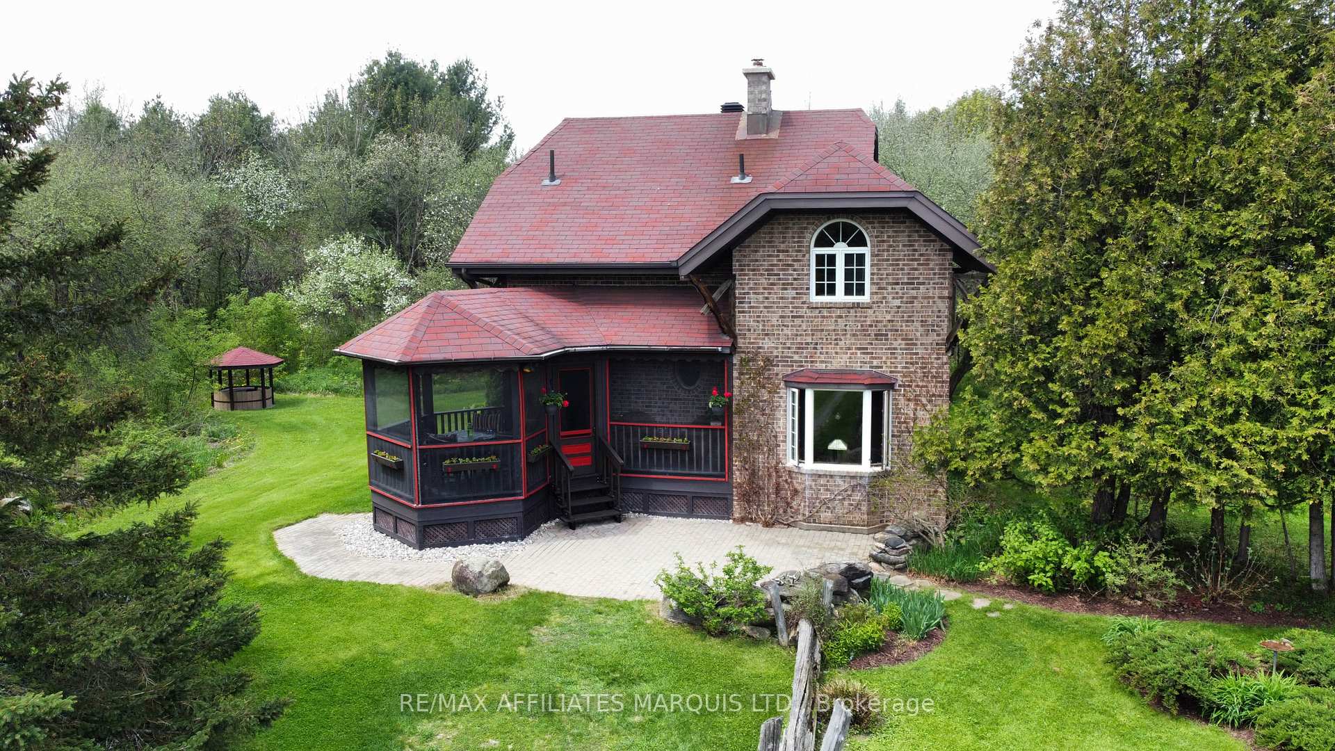 Front of 17089 Willy Allan Road