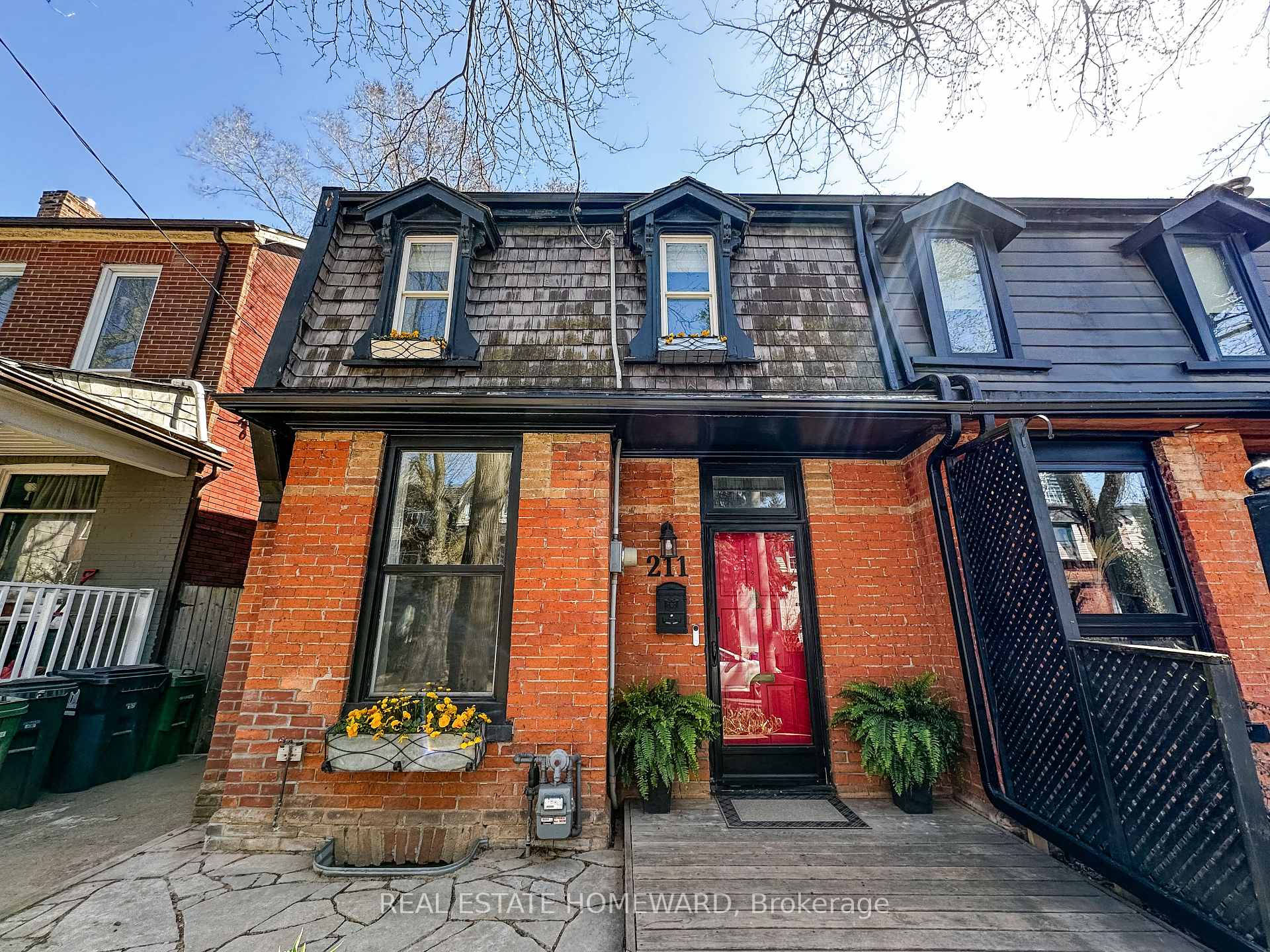 Photo 1 of 211 Hamilton Street, Toronto, South Riverdale — HOMEH