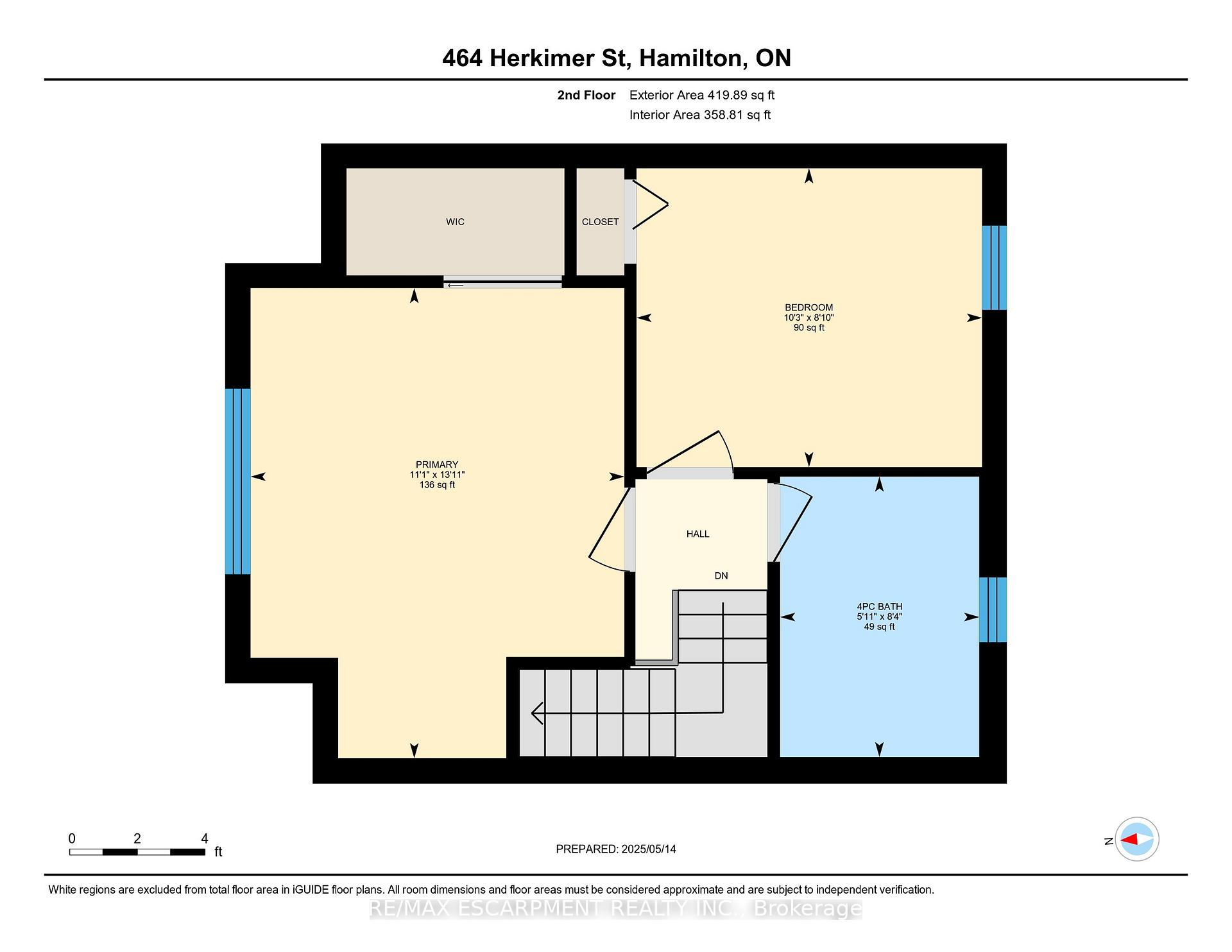 Photo 38 of 464 Herkimer Street, Hamilton, Kirkendall — HOMEH