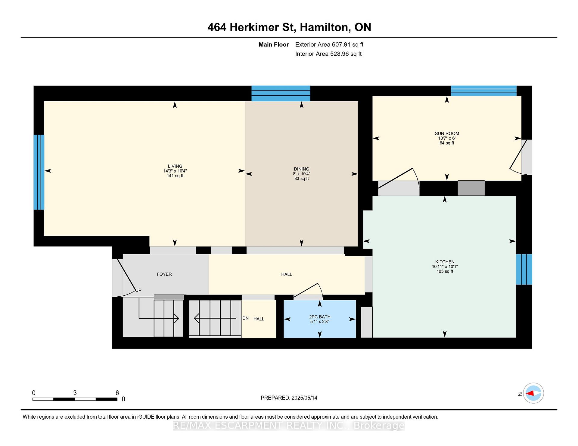 Photo 29 of 464 Herkimer Street, Hamilton, Kirkendall — HOMEH