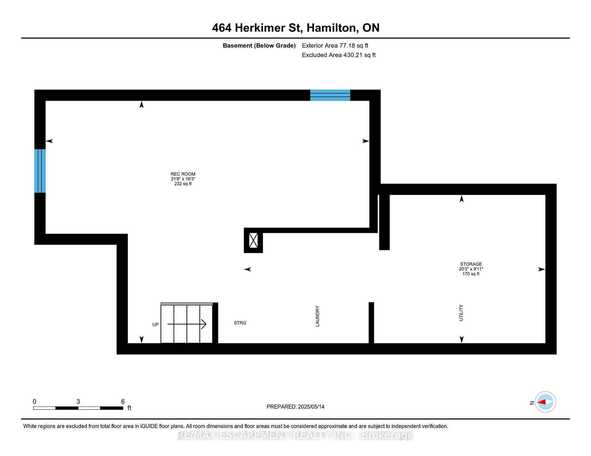 Photo 34 of 464 Herkimer Street, Hamilton, Kirkendall — HOMEH