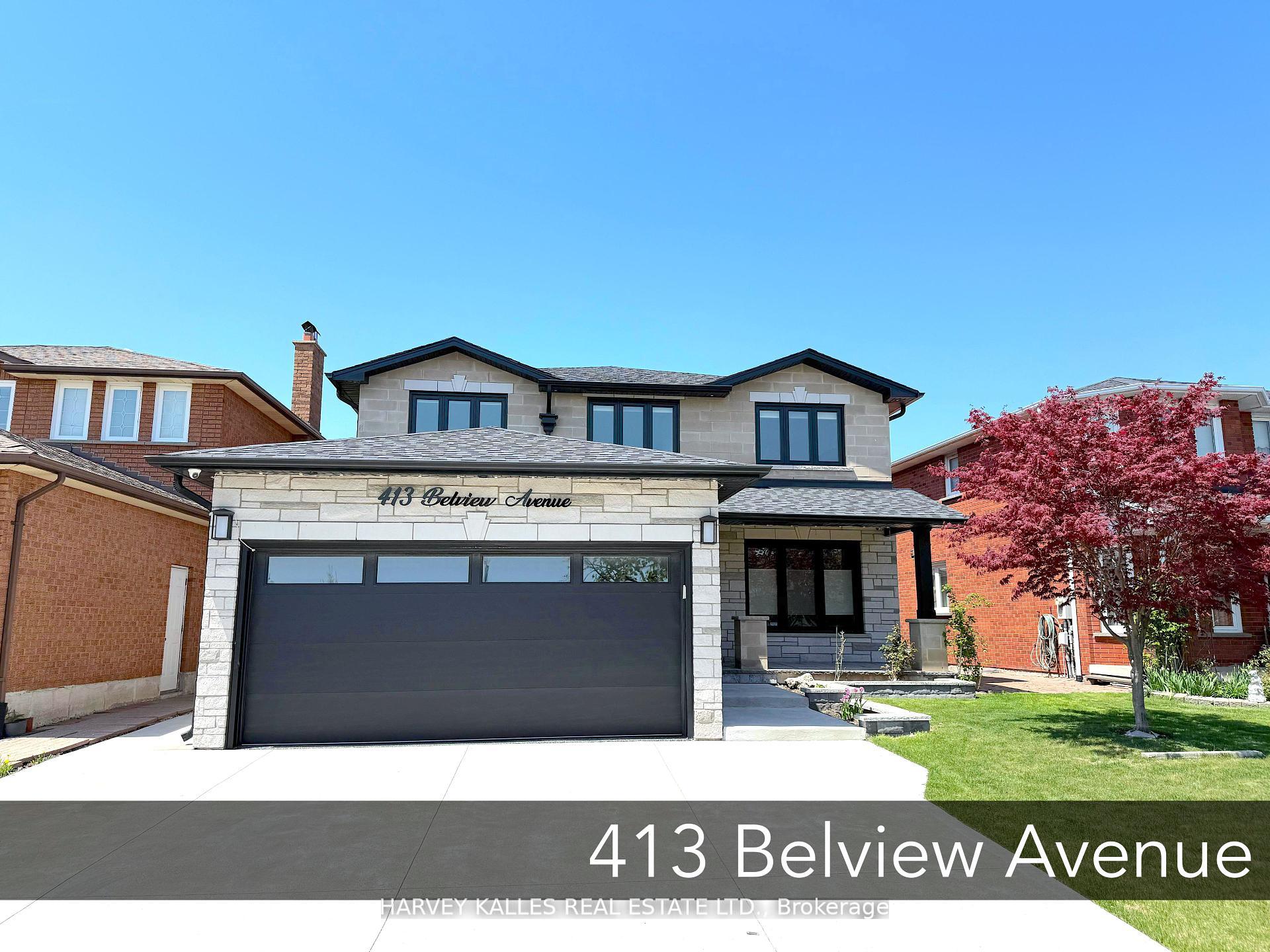 Photo 1 of 413 Belview Avenue, Vaughan, East Woodbridge — HOMEH