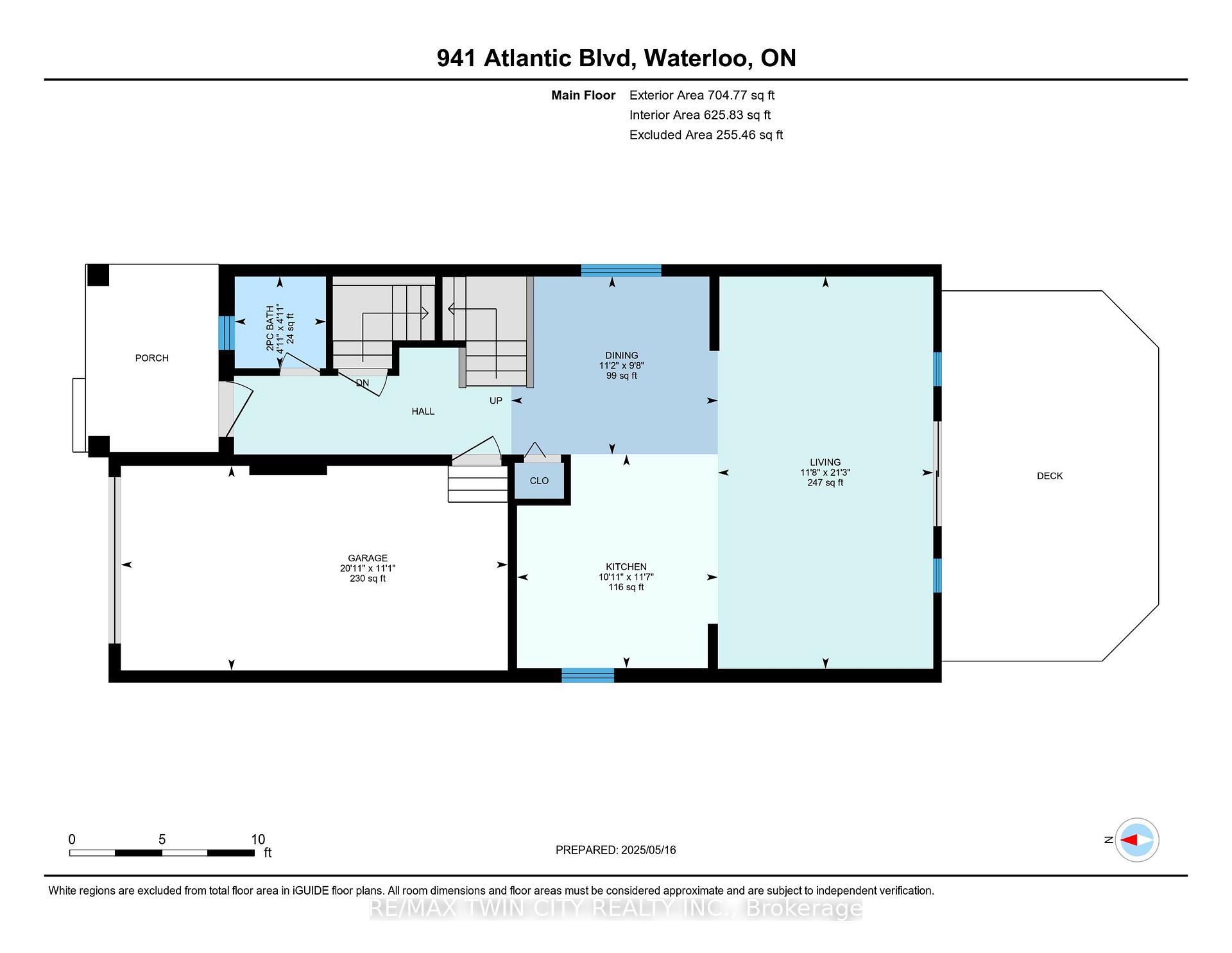 Photo 13 of 941 Atlantic Boulevard, Waterloo — HOMEH