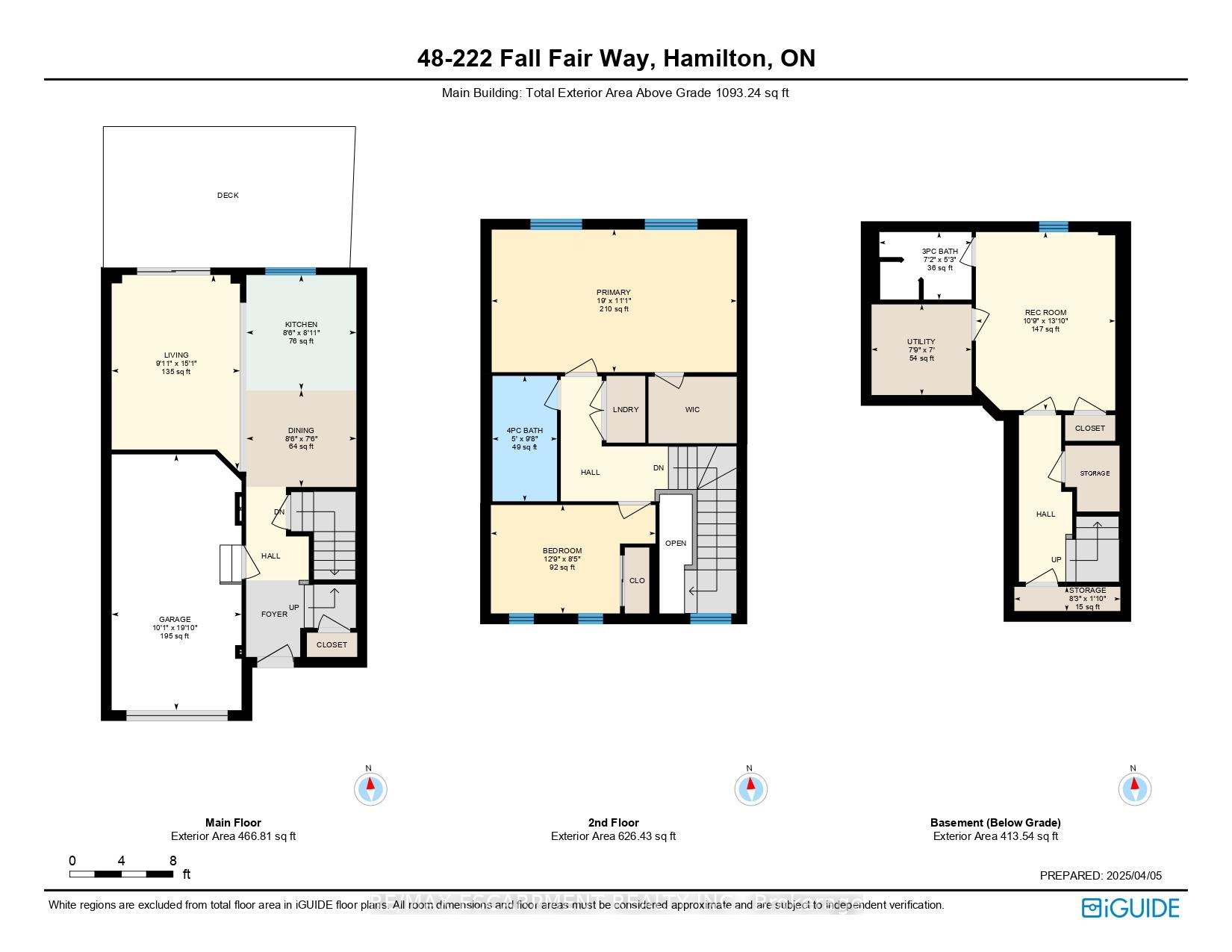 Photo 33 of Unit 48, 222 Fall Fair Way, Hamilton, Binbrook — HOMEH