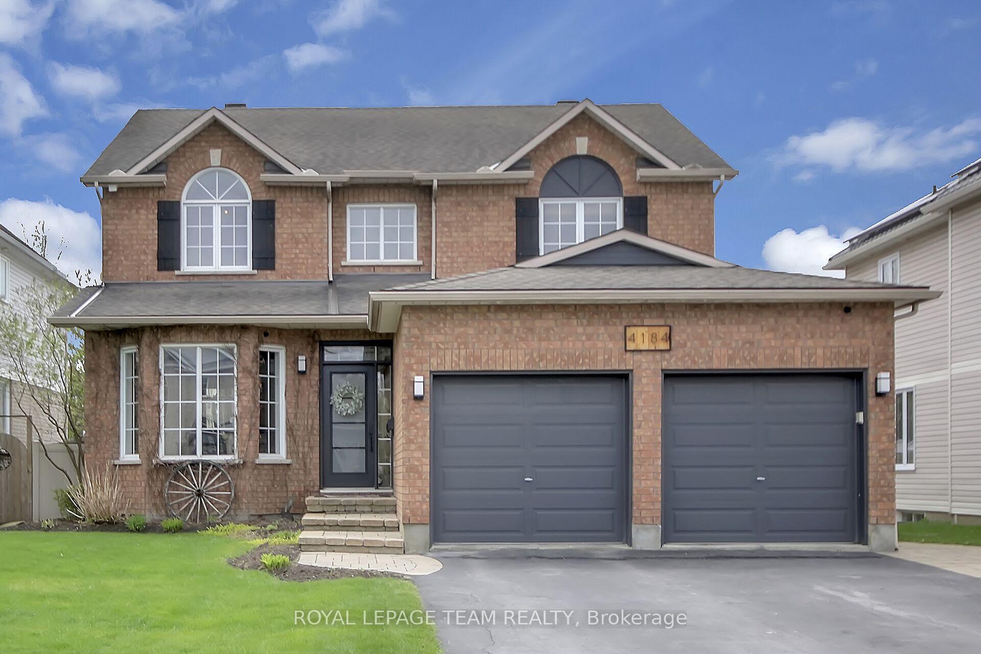 Photo 1 of 4184 Wolfe Point Way, Ottawa, Riverside South/Gloucester Glen — HOMEH