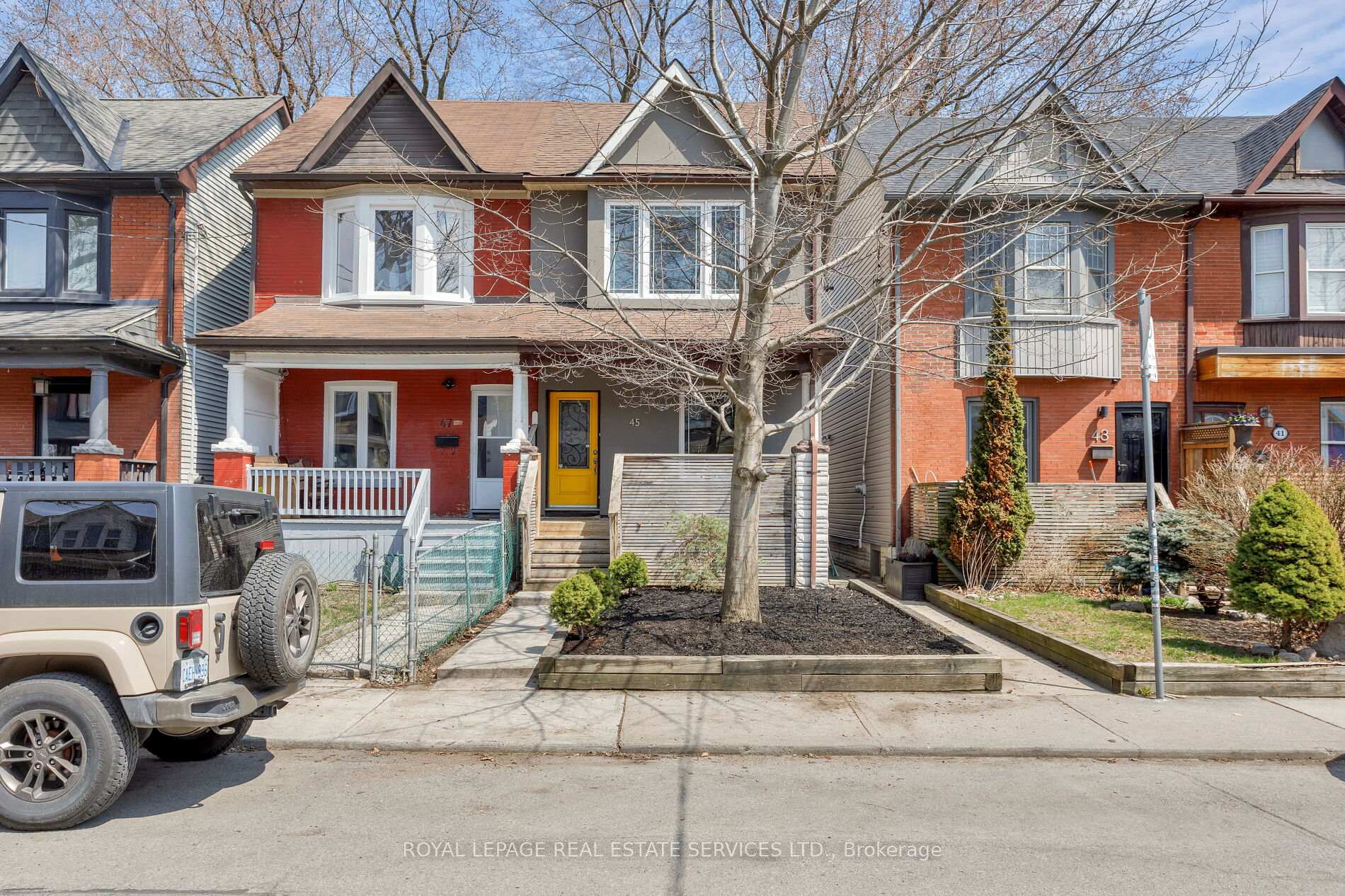 Photo 1 of 45 Empire Avenue, Toronto, South Riverdale — HOMEH