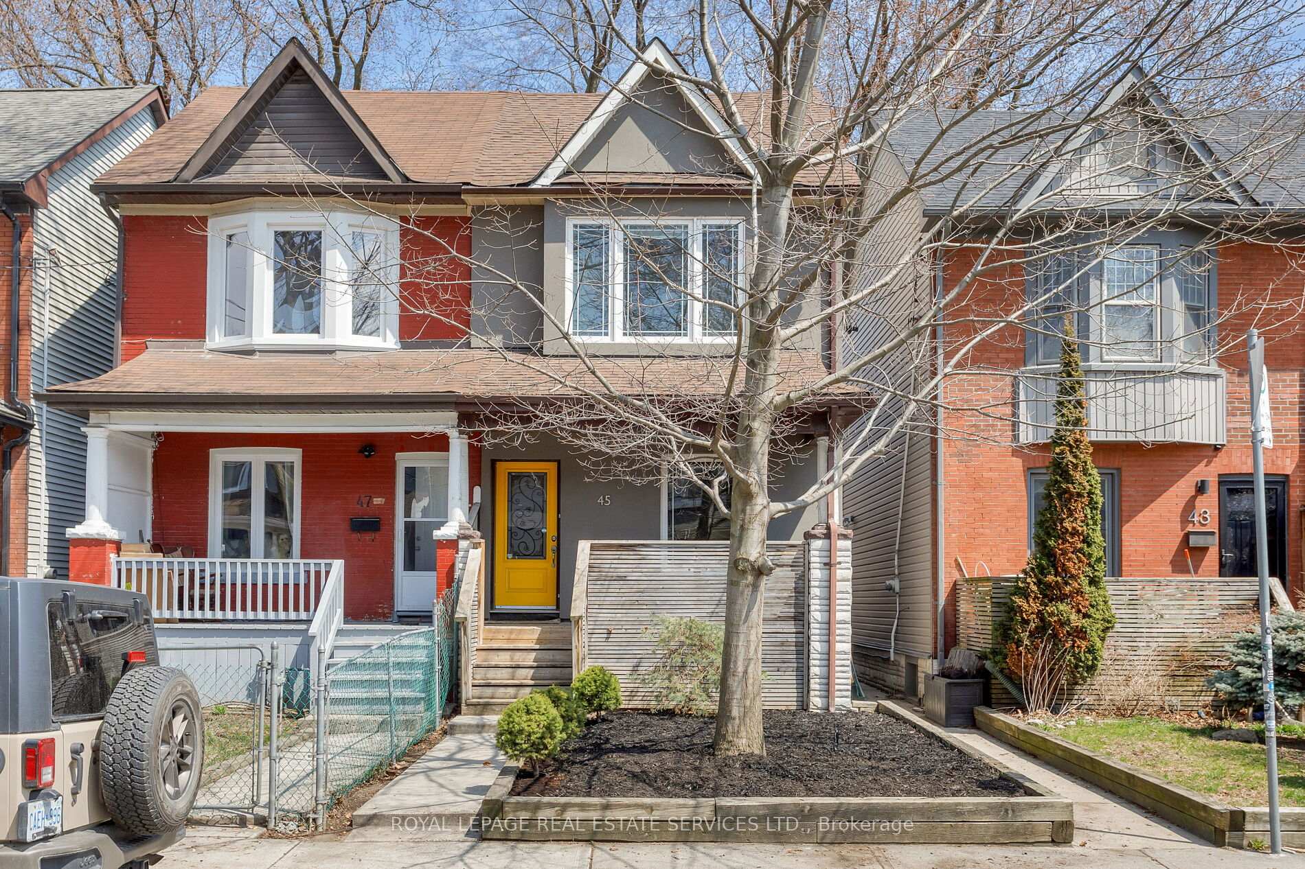 Photo 35 of 45 Empire Avenue, Toronto, South Riverdale — HOMEH