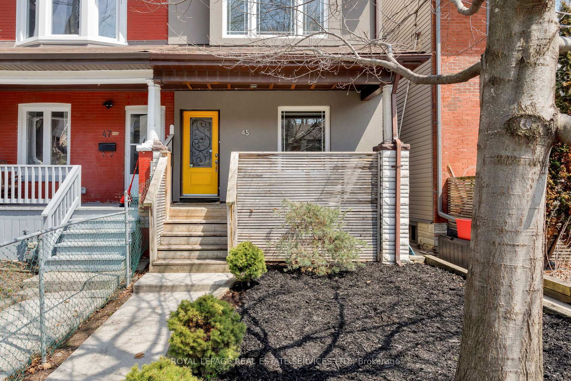 Photo 8 of 45 Empire Avenue, Toronto, South Riverdale — HOMEH