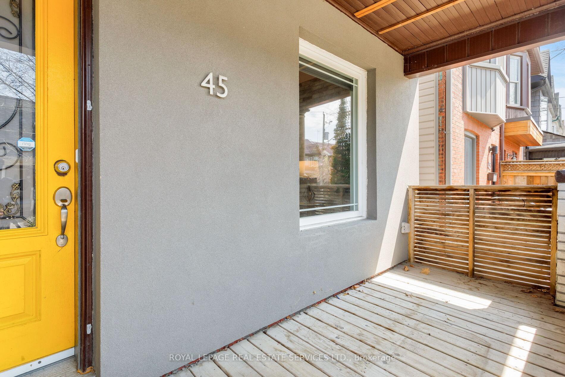 Photo 9 of 45 Empire Avenue, Toronto, South Riverdale — HOMEH