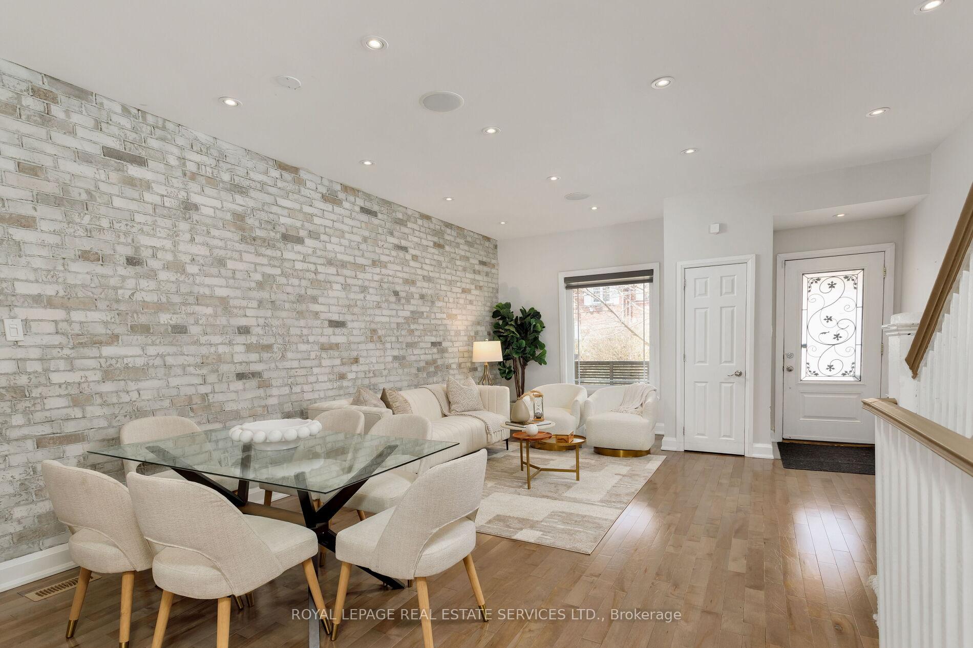 Photo 4 of 45 Empire Avenue, Toronto, South Riverdale — HOMEH