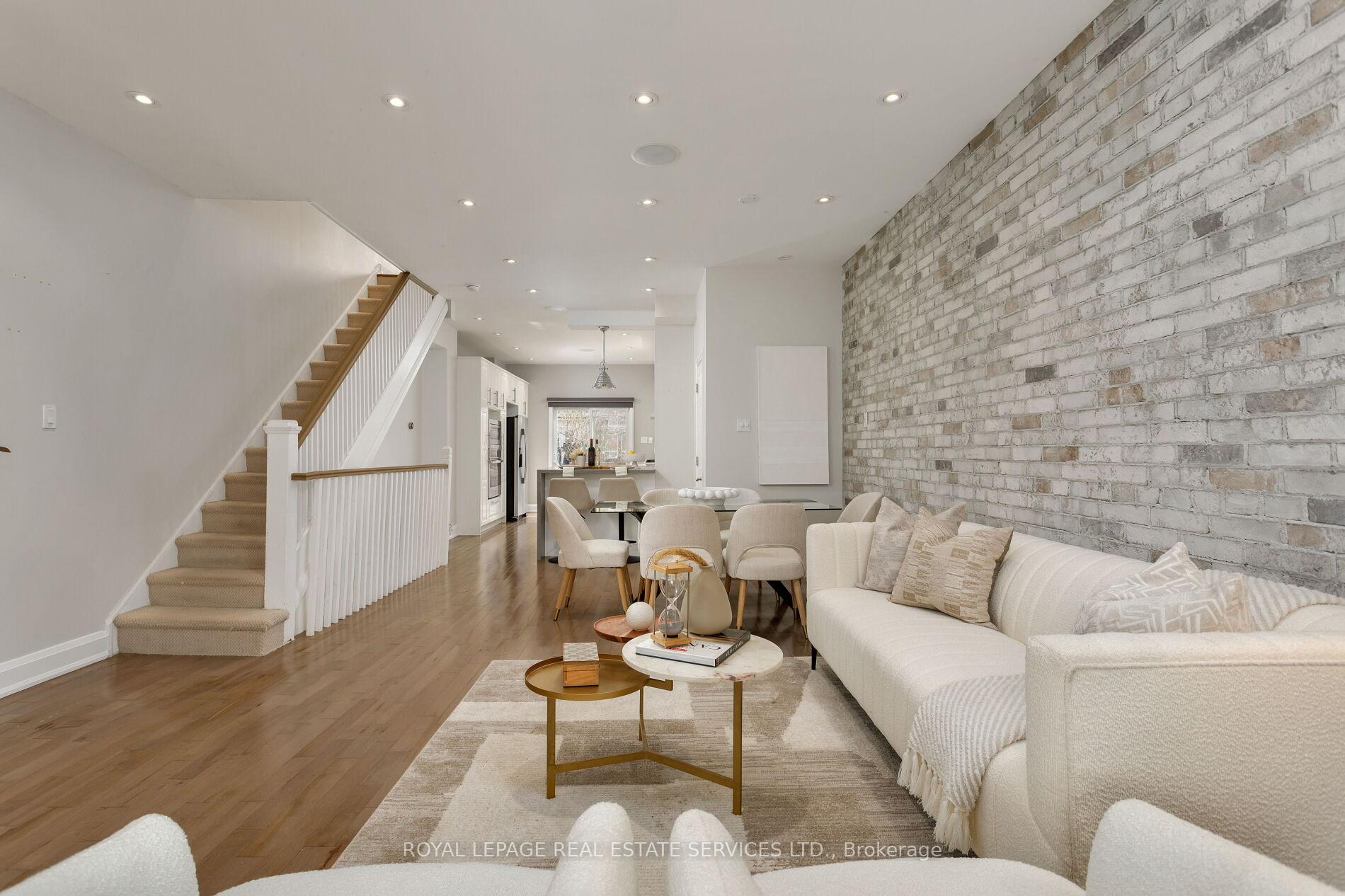 Photo 5 of 45 Empire Avenue, Toronto, South Riverdale — HOMEH