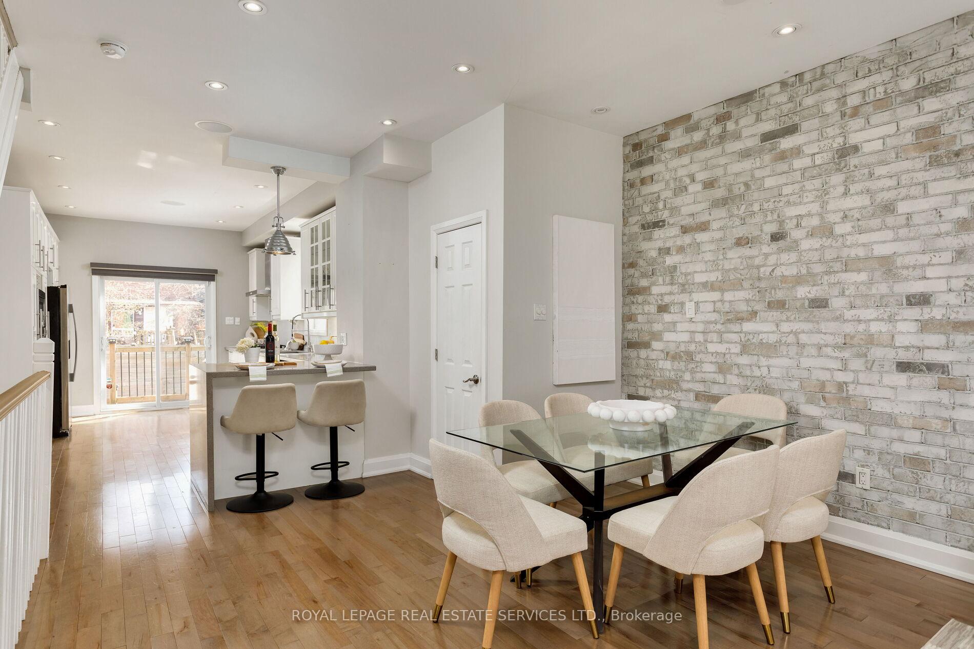Photo 3 of 45 Empire Avenue, Toronto, South Riverdale — HOMEH