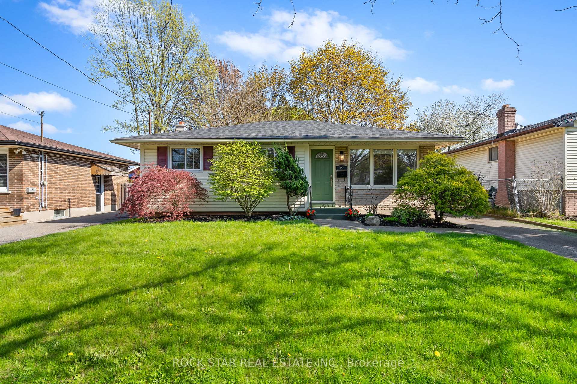 Front of 27 Cindy Drive