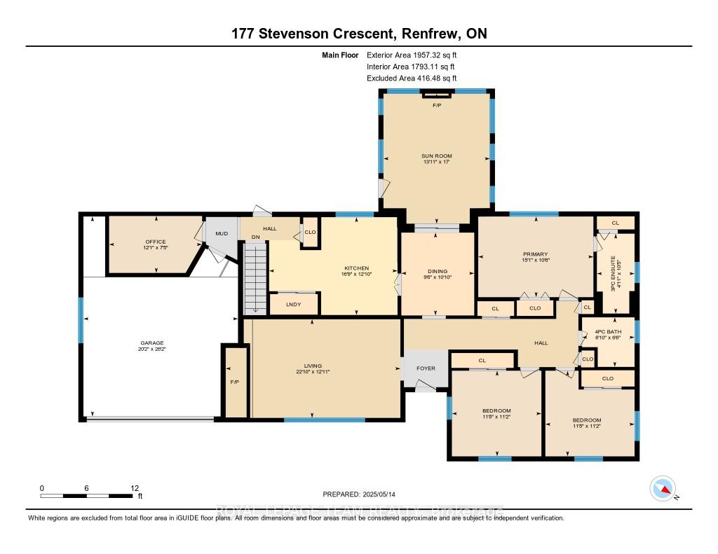 Photo 24 of 177 Stevenson Crescent, Renfrew — HOMEH