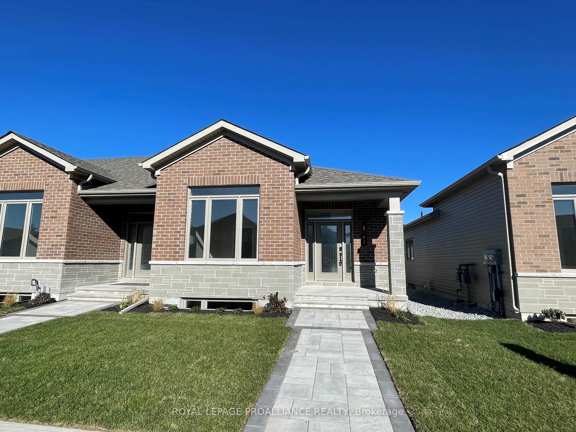 Photo 1 of 43 Athabaska Drive, Belleville, Thurlow Ward — HOMEH