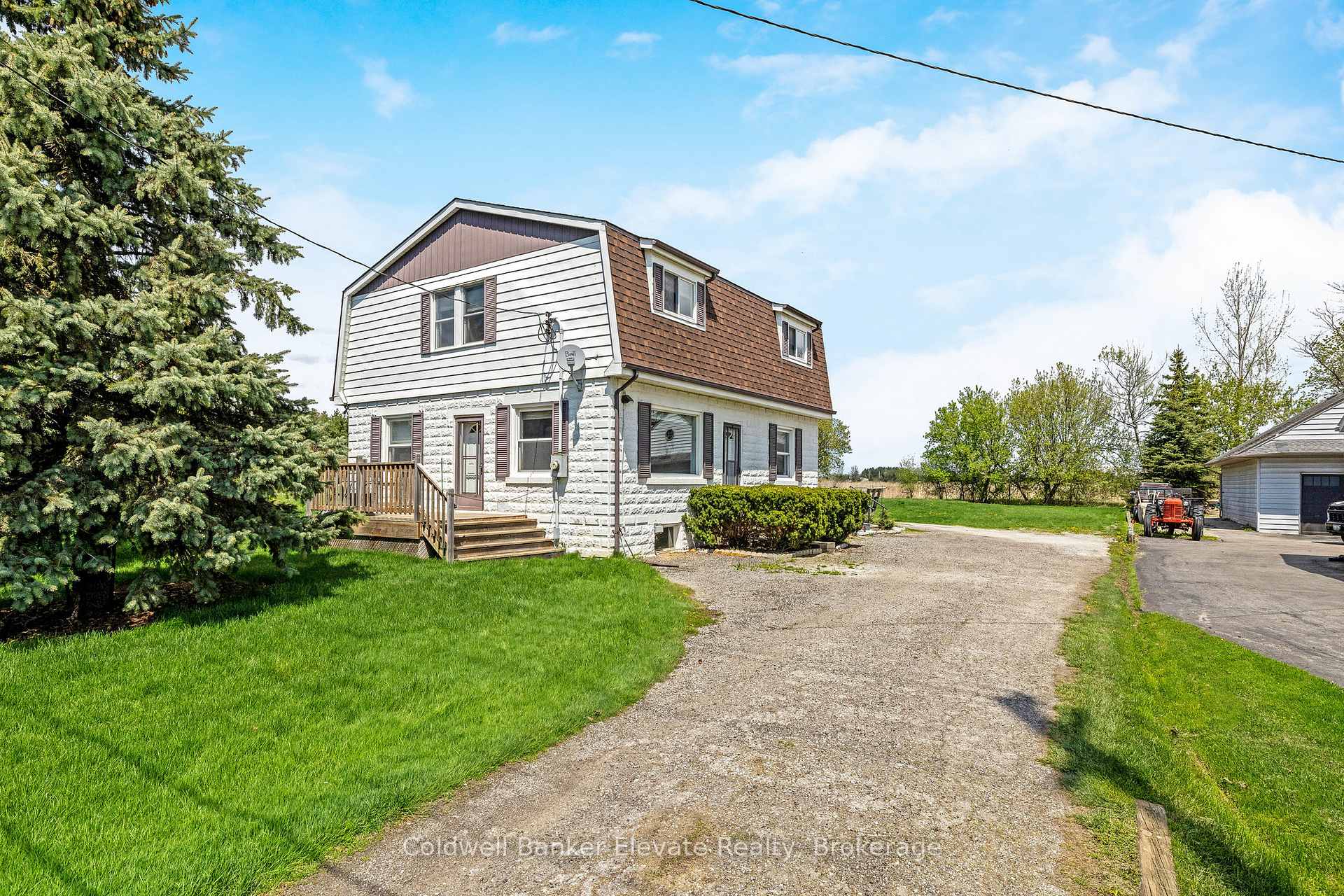 Front of 8129 Hornby Road