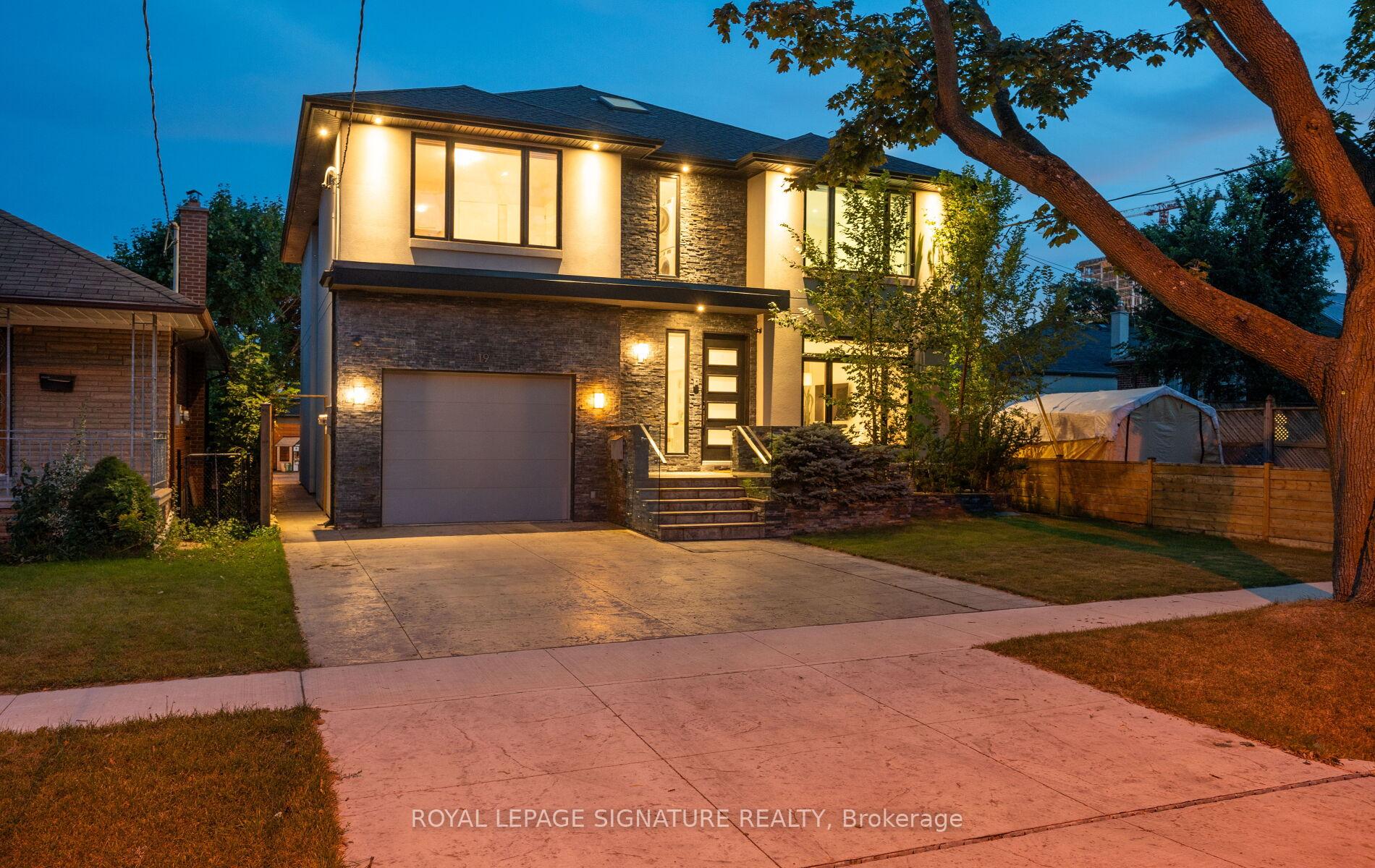 Front of 19 Inverness Avenue
