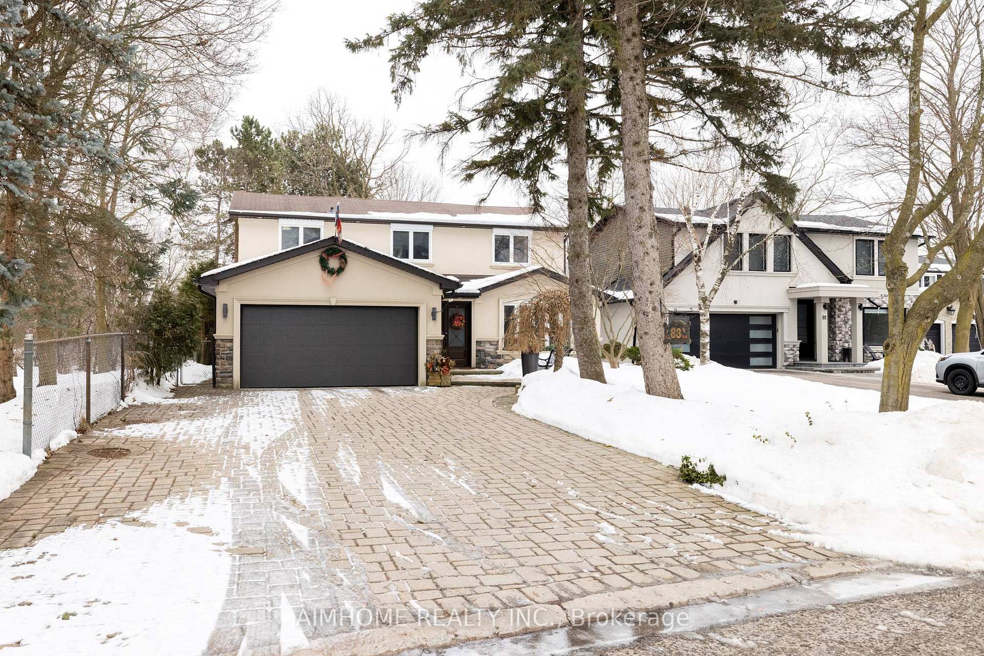 Photo 4 of 83 Emmeloord Crescent, Markham, Unionville — HOMEH