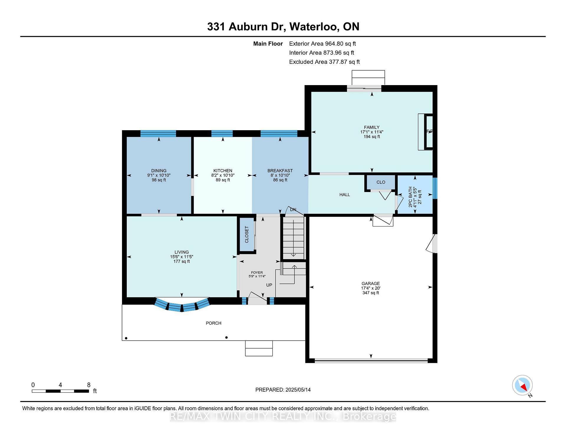 Photo 20 of 331 Auburn Drive, Waterloo — HOMEH