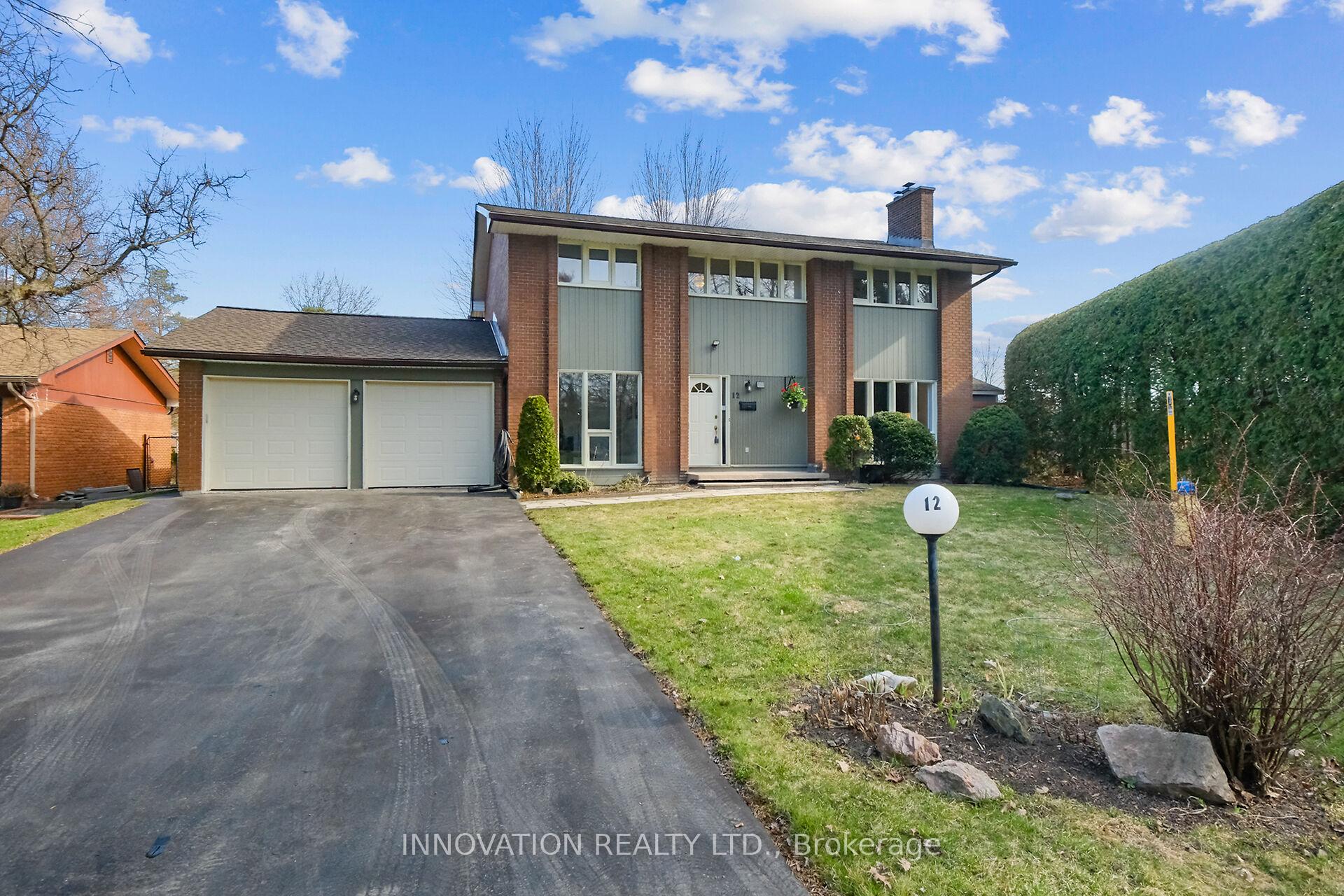 Photo 1 of 12 Selwyn Crescent, Ottawa, Kanata - Beaverbrook — HOMEH