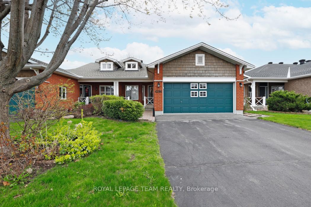Photo 1 of 4286 Green Gables Lane, Ottawa, Riverside South/Gloucester Glen — HOMEH