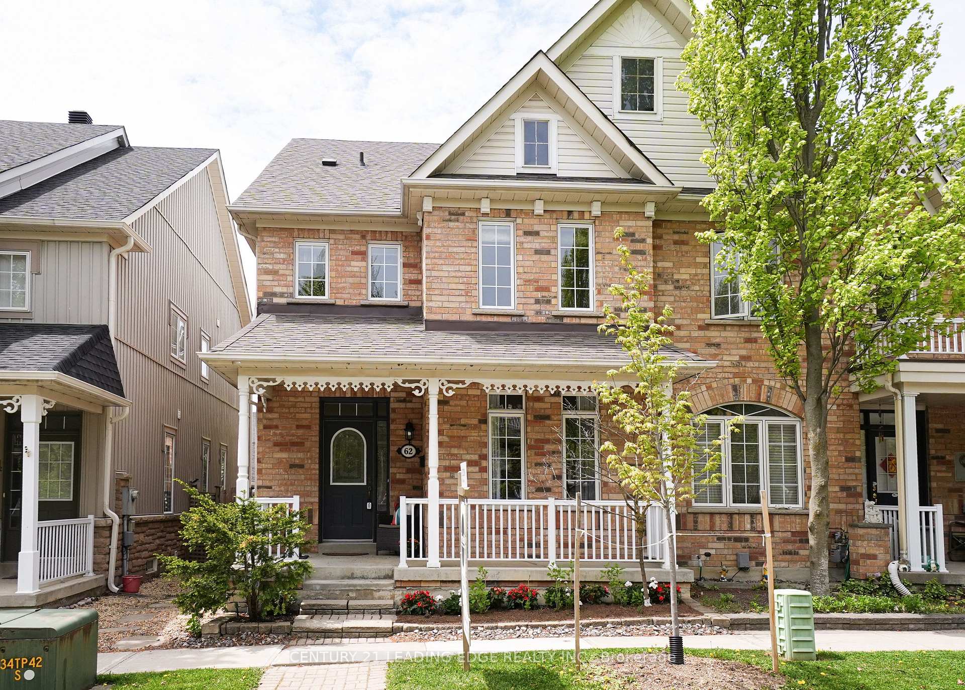 Front of 62 Dancer's Drive