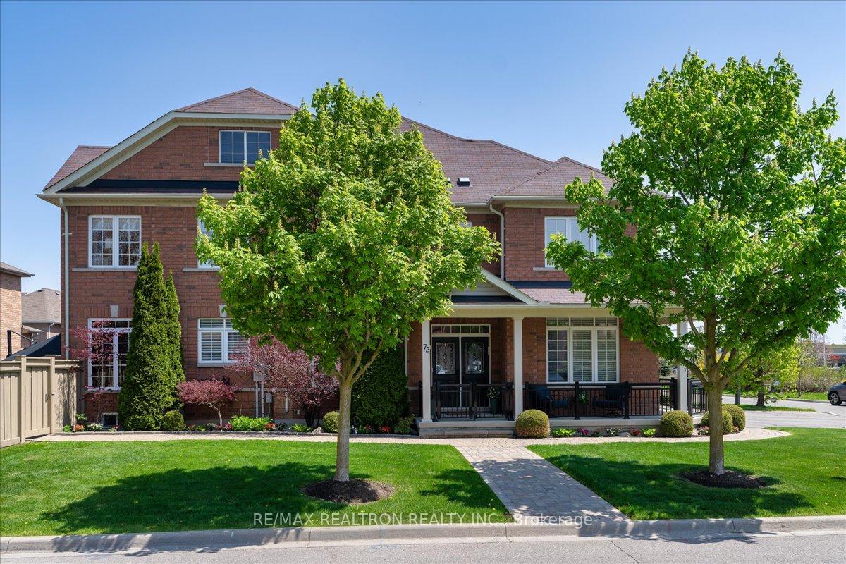 Photo 1 of 72 White Spruce Crescent, Vaughan, Patterson — HOMEH