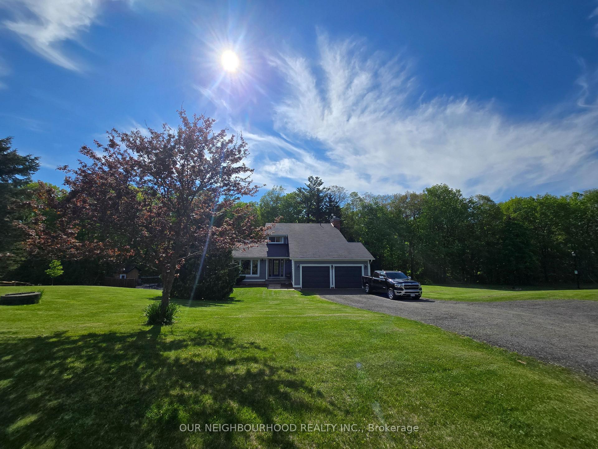 Front of 5140 Harris Boatworks Road