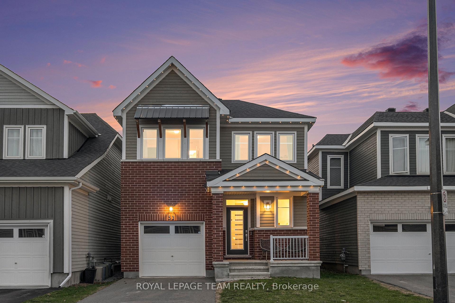 Photo 1 of 53 Pelham Crescent, Ottawa, Goulbourn Twp From Franktown Rd/South To Rideau — HOMEH