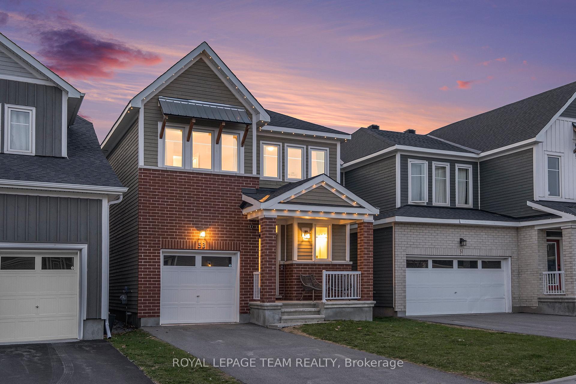 Photo 6 of 53 Pelham Crescent, Ottawa, Goulbourn Twp From Franktown Rd/South To Rideau — HOMEH