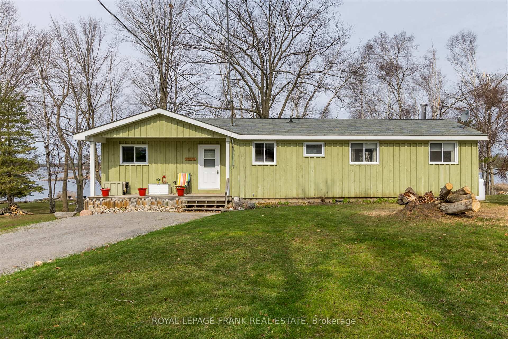 Front of 26 Sunset Drive