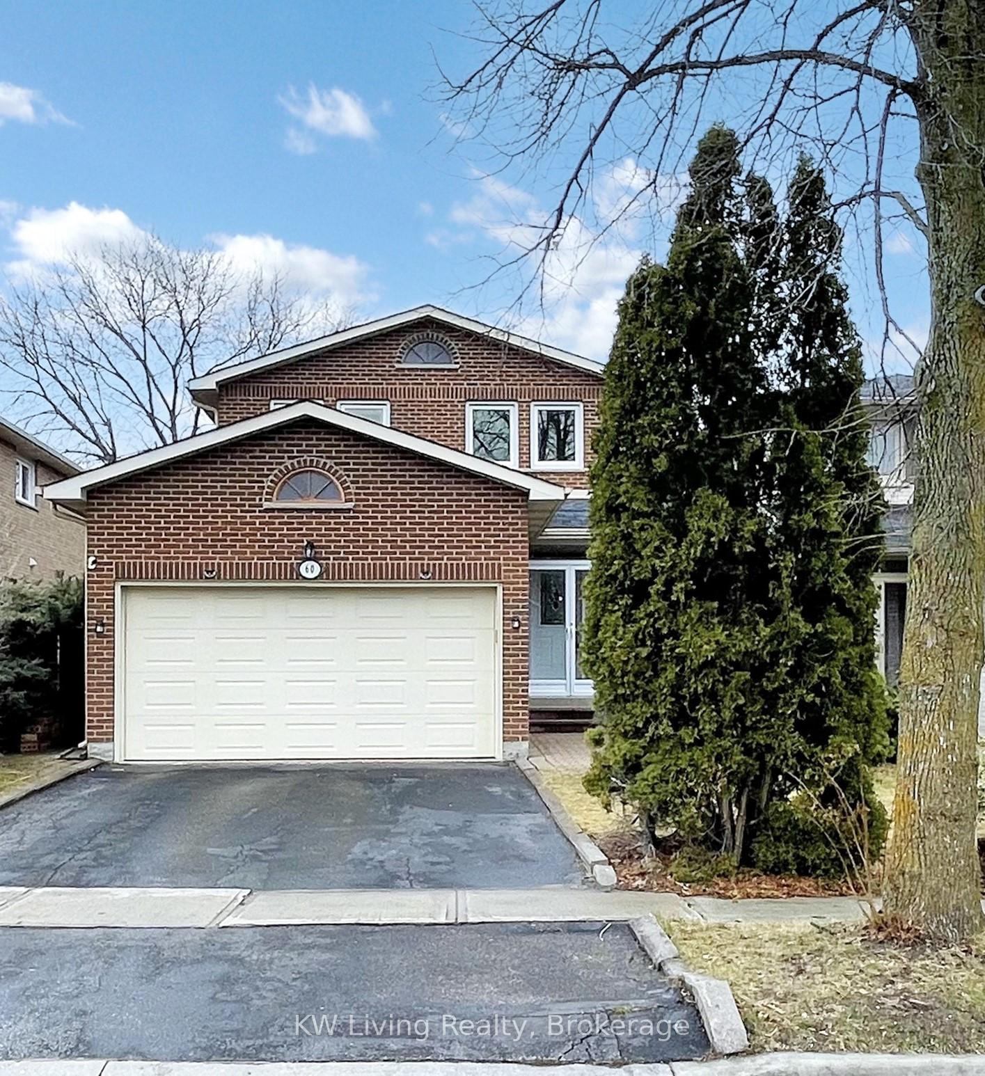 Photo 1 of 60 Graham Crescent, Markham, Raymerville — HOMEH