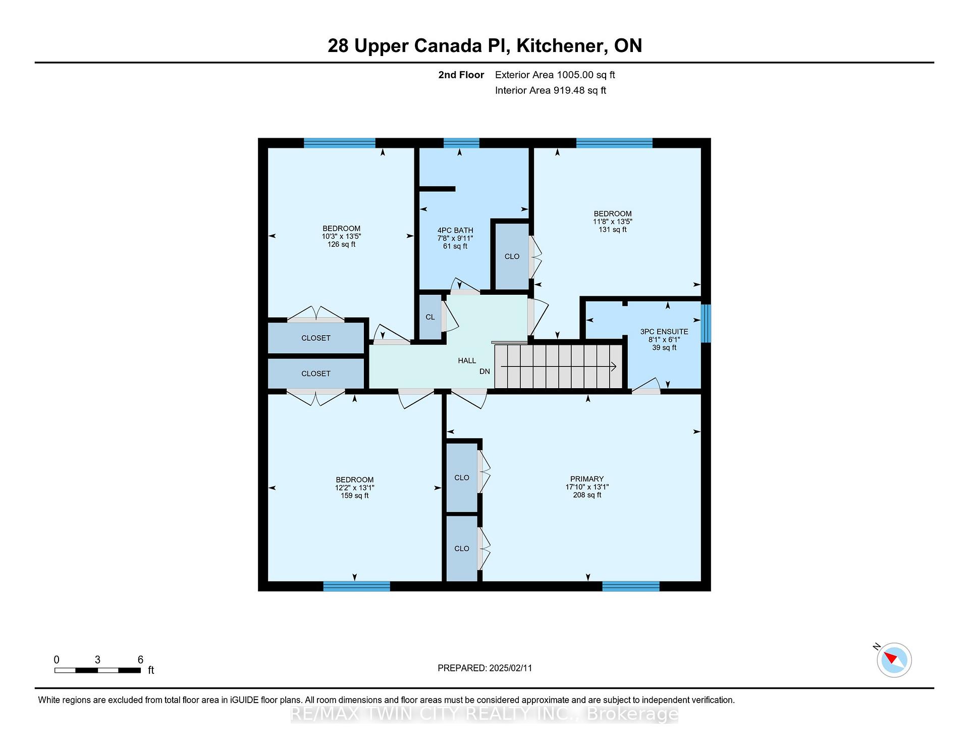 Photo 37 of 28 Upper Canada Place, Kitchener — HOMEH