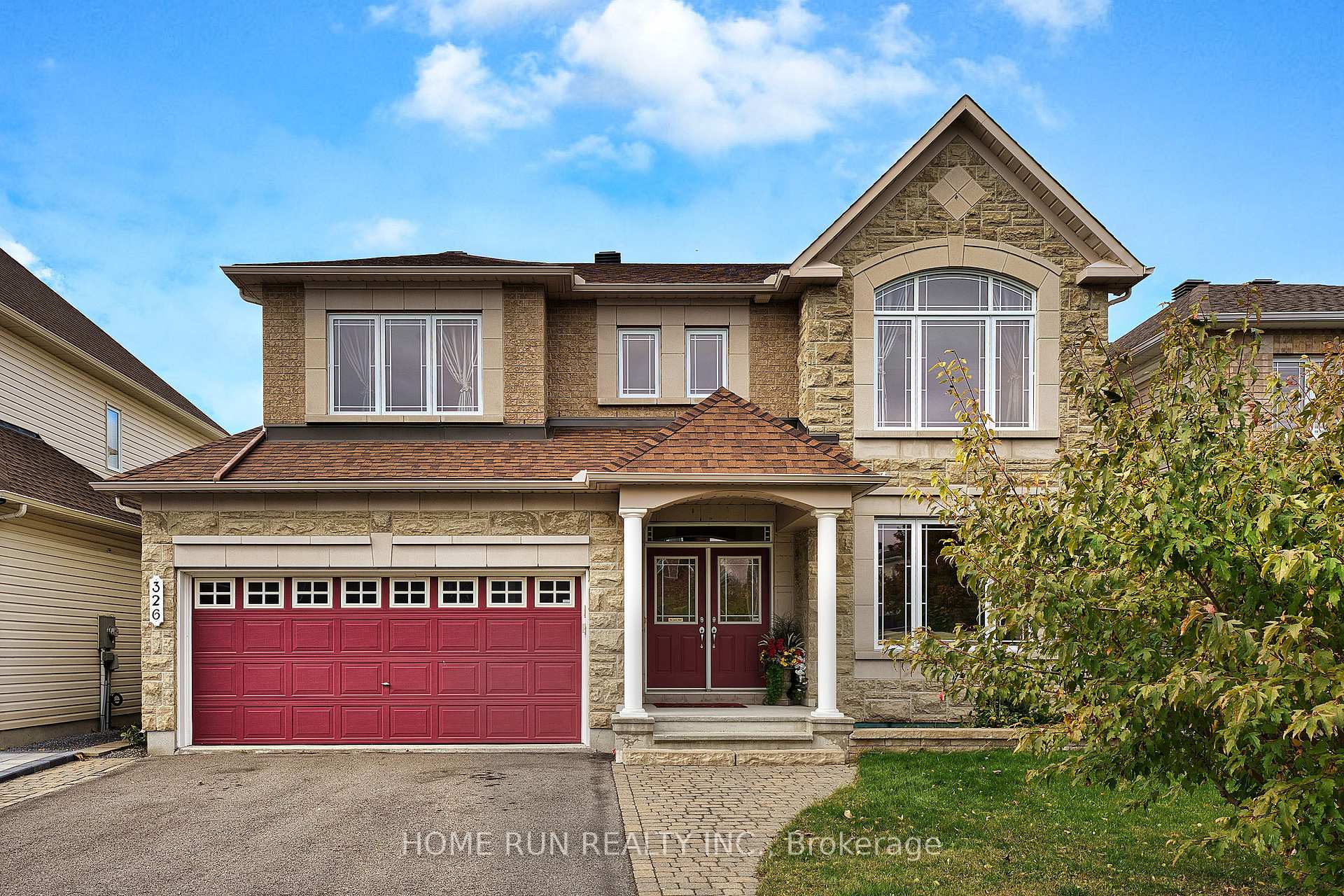Front of 326 Branthaven Street